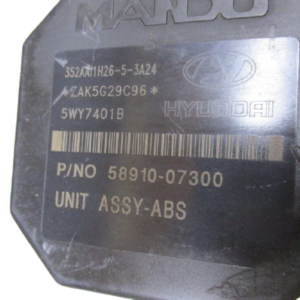 Kia Picanto   anno dal 2004 al 2011 gruppo ABS 58910-07300 5WY7401B